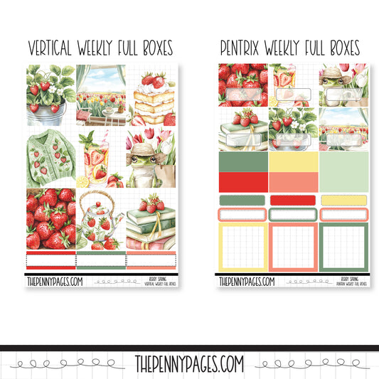 Berry Spring - Large Sheets