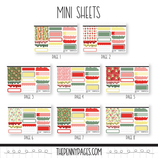 Berry Spring - Mini Sheets