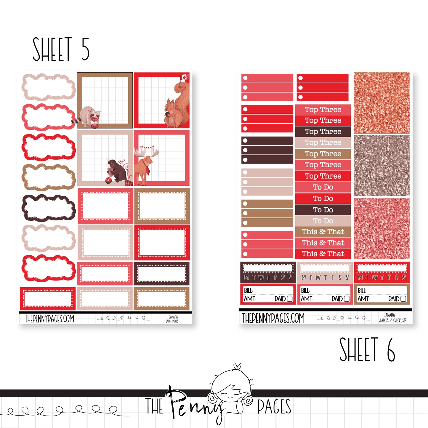 Canada - Pentrix weekly kit