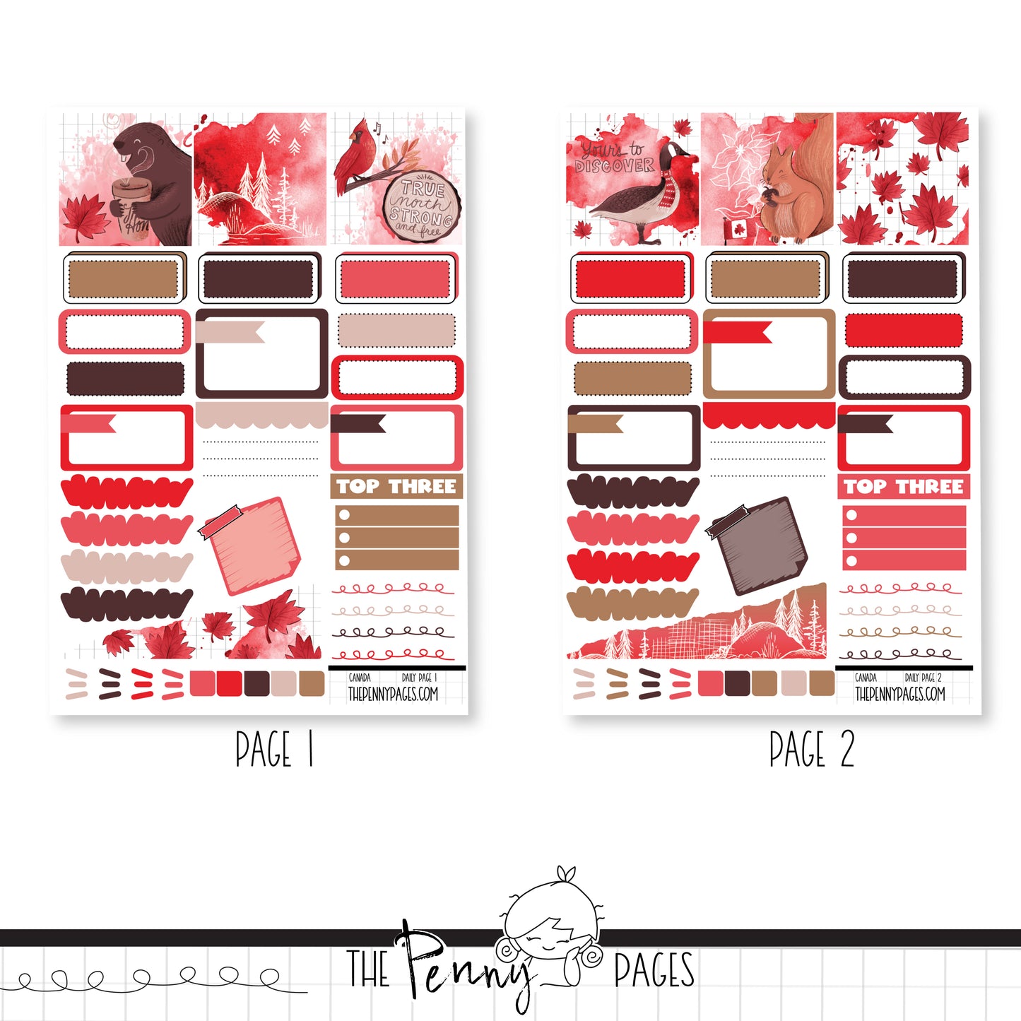 Canada - Daily Pages