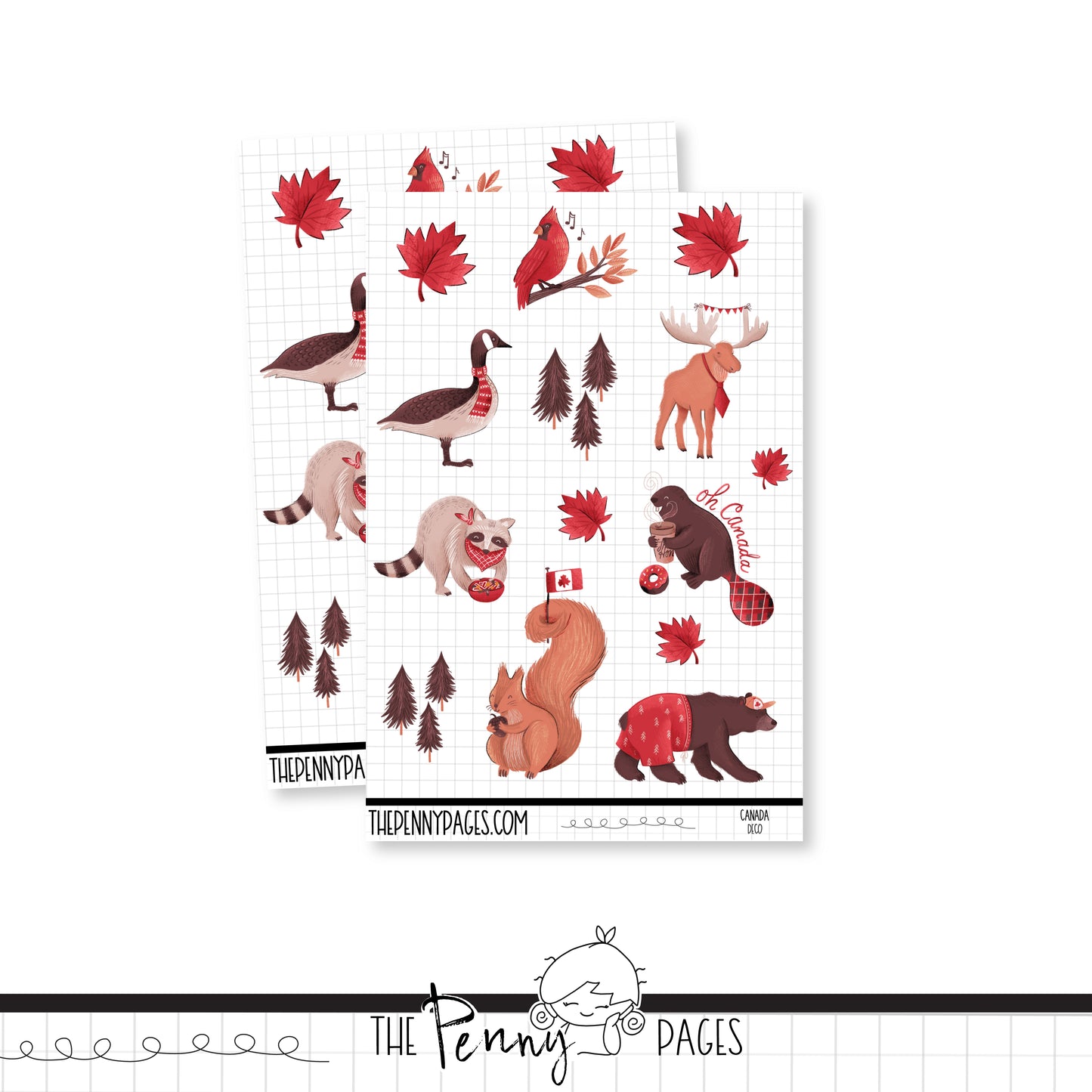 Canada - Deco sheet