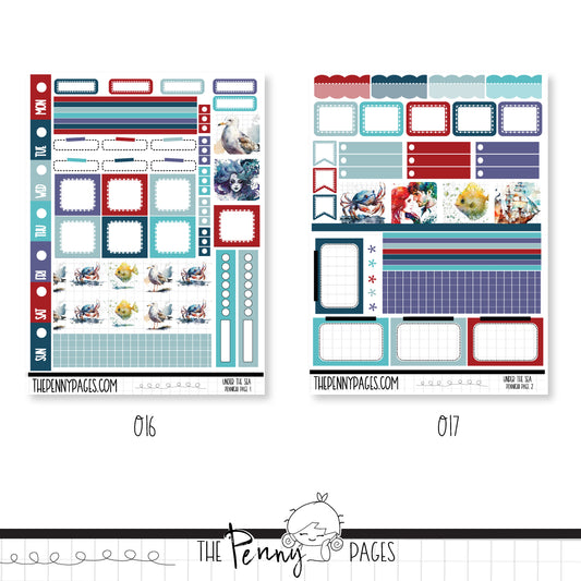 Under the sea - Pennichi