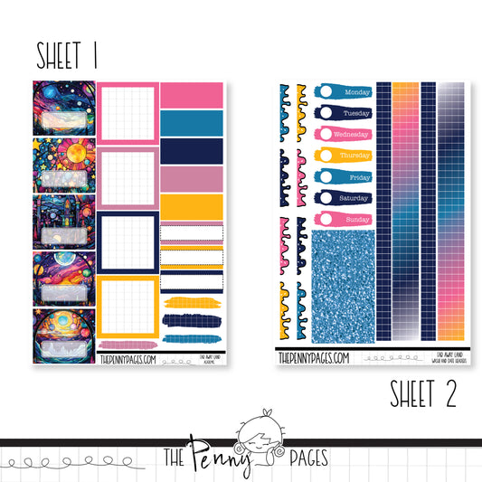 Far Away Land - Pentrix weekly kit