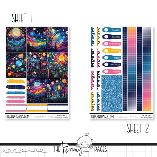 Far Away Land - A5 weekly ( 1.3")