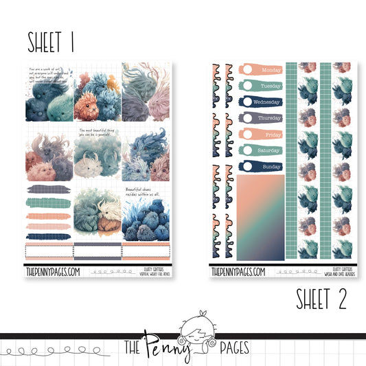 Fluffy Critters - Standard Vertical