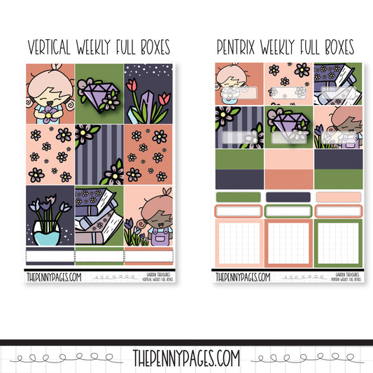 Garden Treasures - Large Sheets