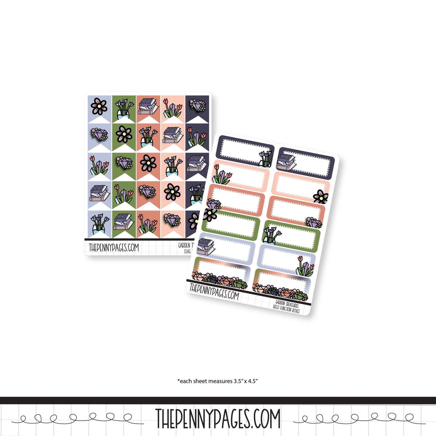 Garden Treasures - mini functional