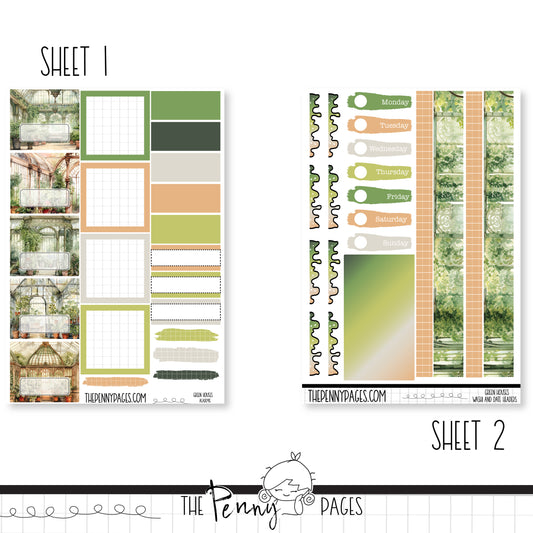 Greenhouses - Pentrix weekly kit