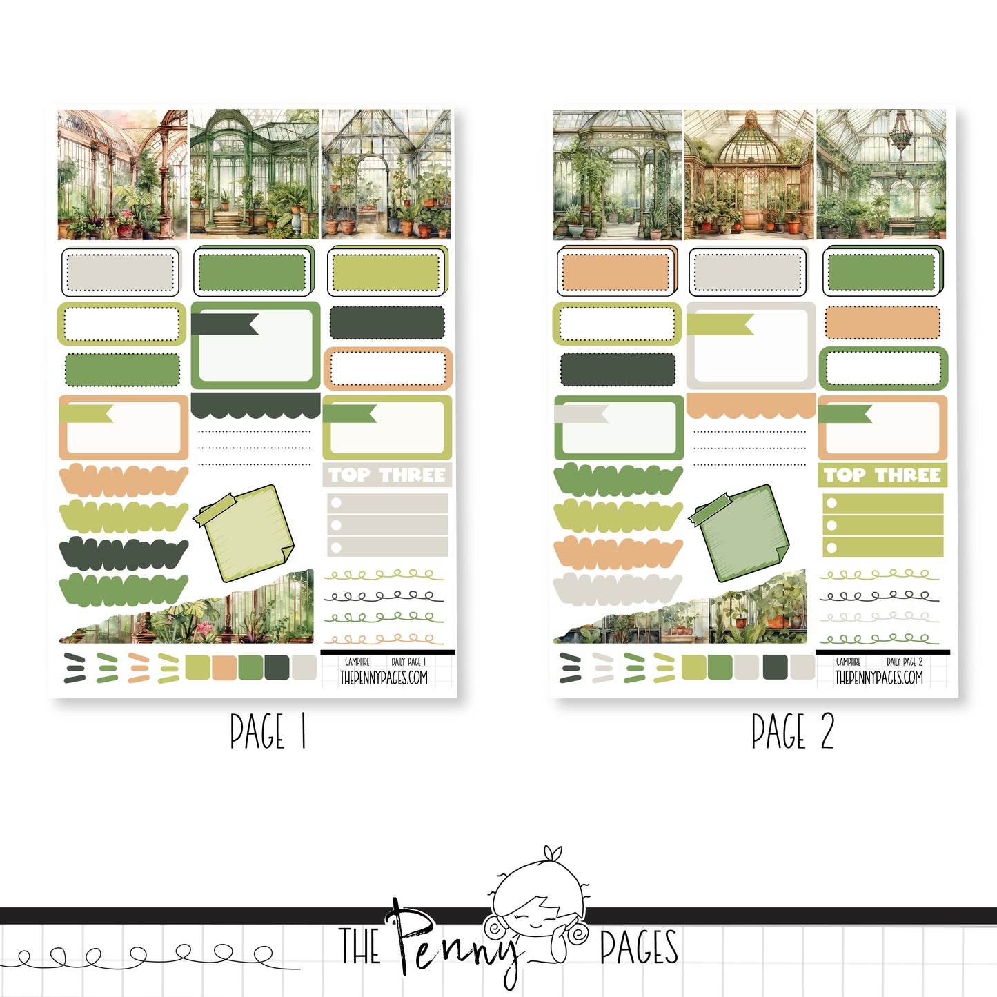 Greenhouses - Daily Pages