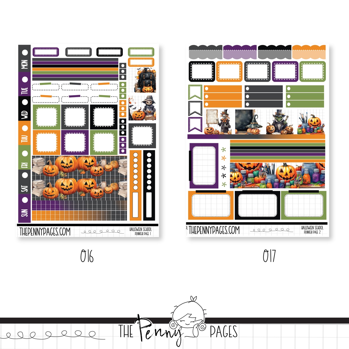 Halloween School - Pennichi