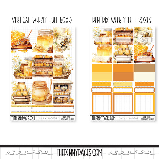 Honey Lover - Large Sheets