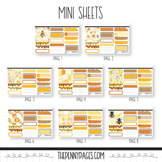Honey Lover - Mini Sheets