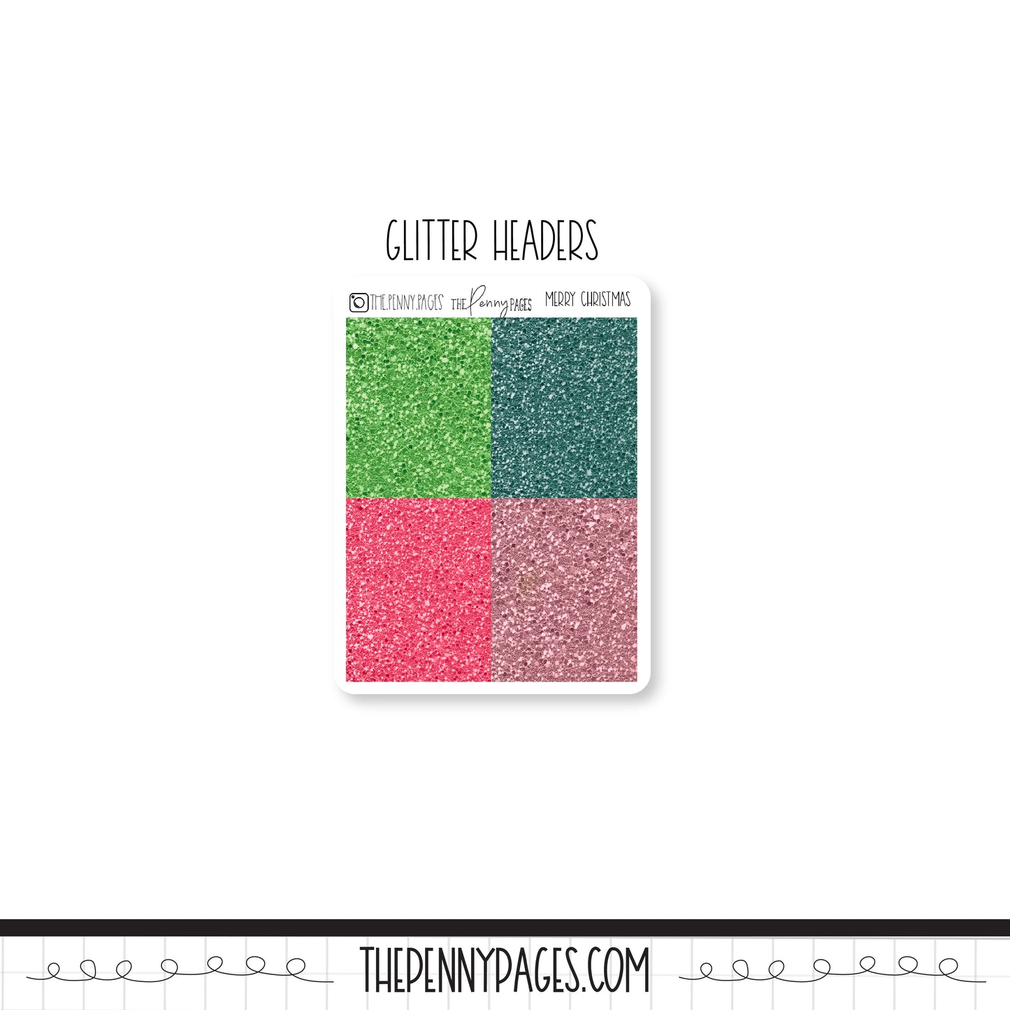 Merry Christmas - 2020 format