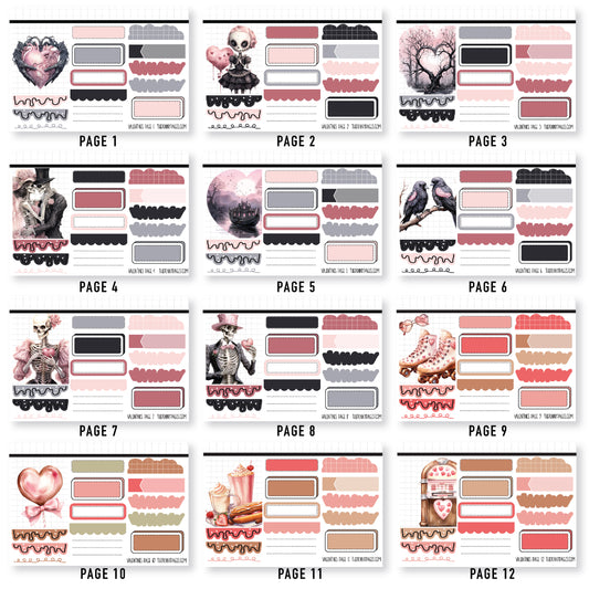 Mini Sheets - Volume 7 - Lovers