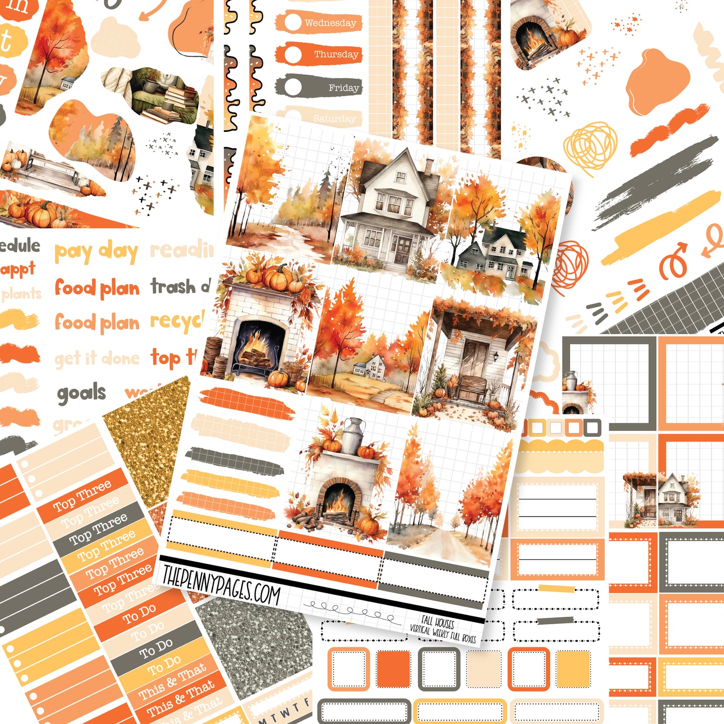 *Limited* Fall Houses - Academic weekly kit