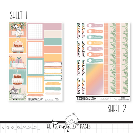 Millie Birthday - Pentrix weekly kit