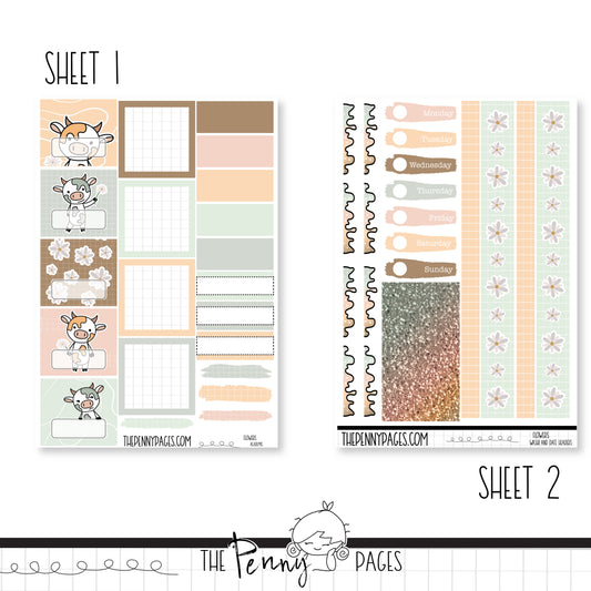 Millie Flowers - Pentrix weekly kit