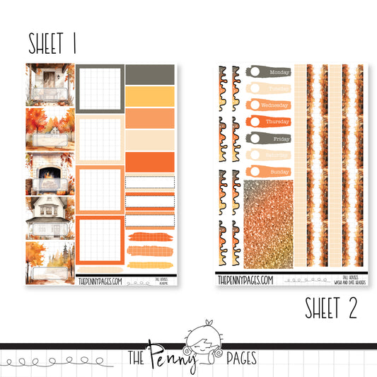 *Limited* Fall Houses - Academic weekly kit