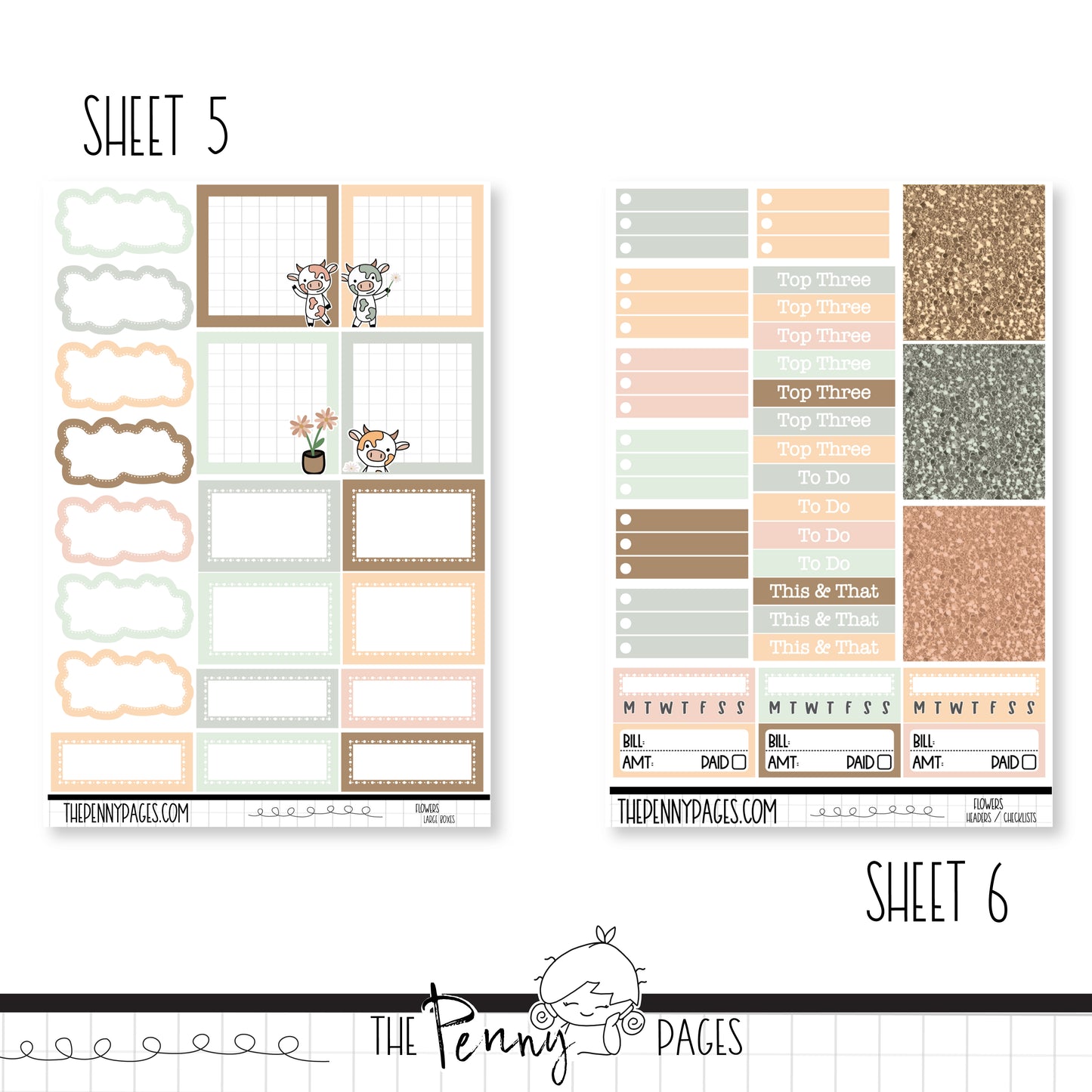 Millie Flowers - Standard Vertical