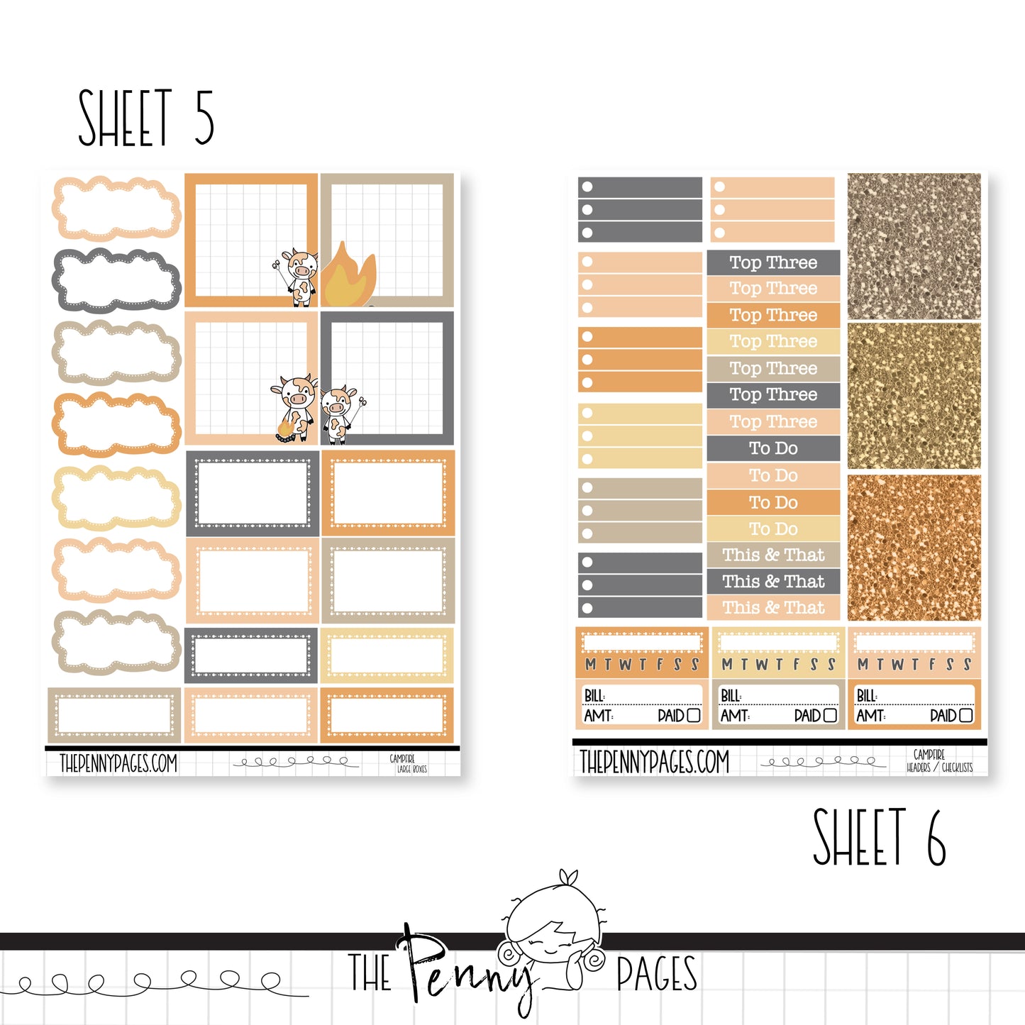 Millie Campfire - Standard Vertical