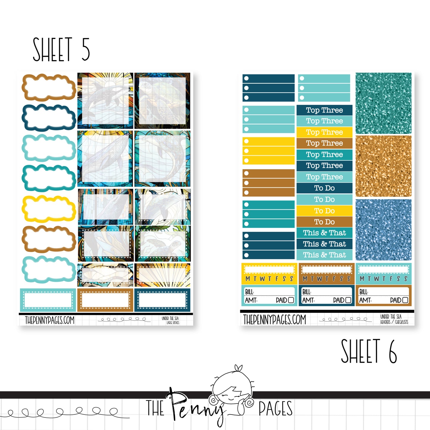 Under the Sea - Standard Vertical