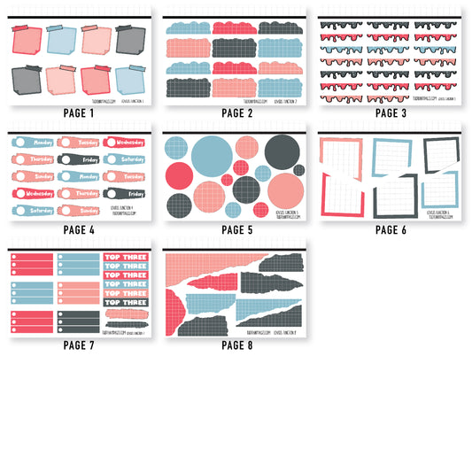 Mini Sheets - Volume 7 - Lovers Functional Add On