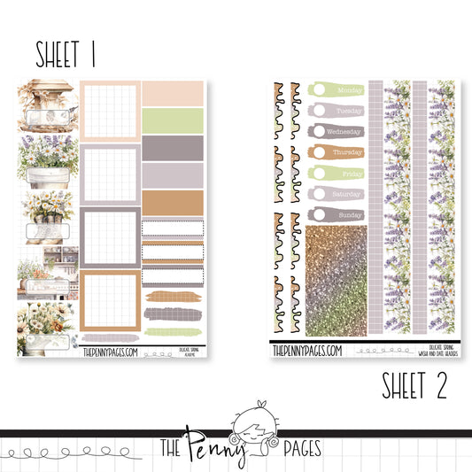 Delicate Spring - Pentrix weekly kit