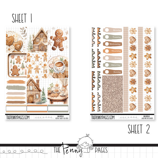 Gingerbread - Standard Vertical