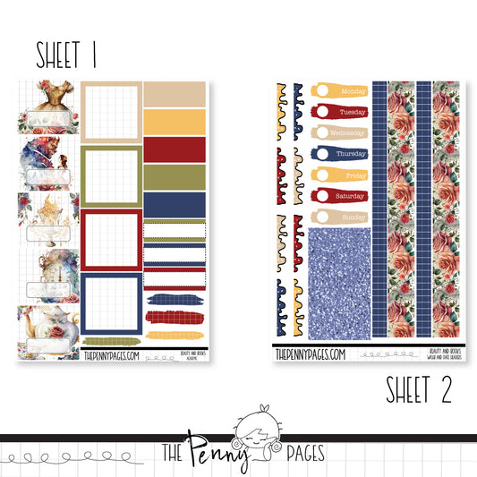 Beauty and Books - Pentrix weekly kit