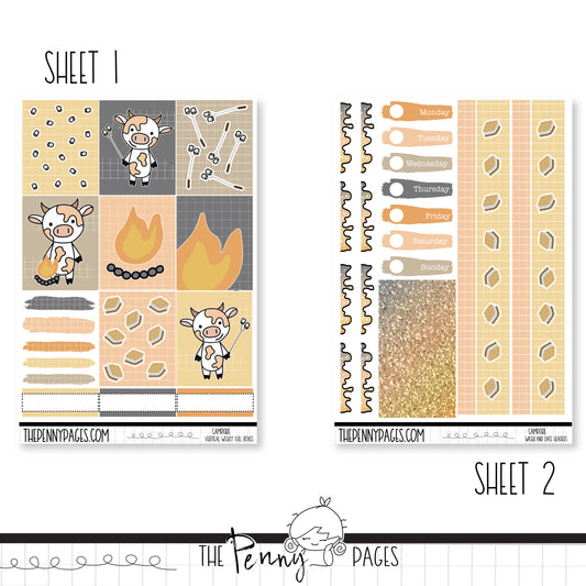 Millie Campfire - Standard Vertical