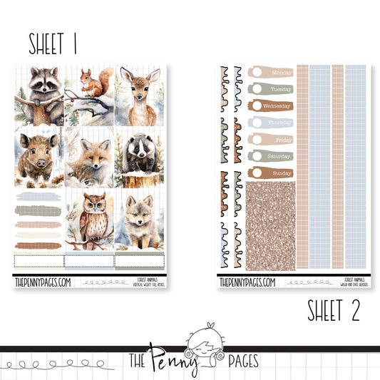 Forest Animals - Standard Vertical