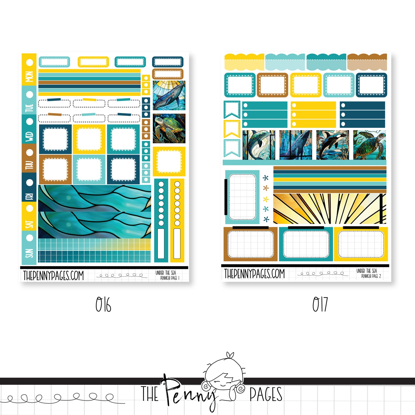 Under the Sea - Pennichi