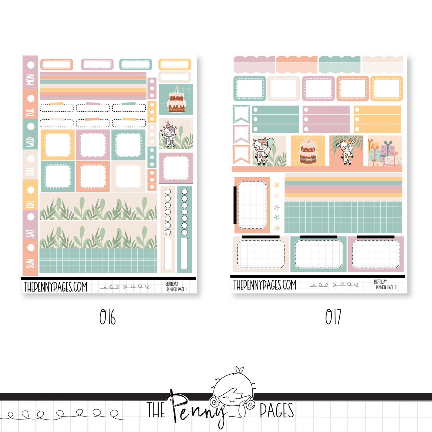 Millie Birthday - Pennichi