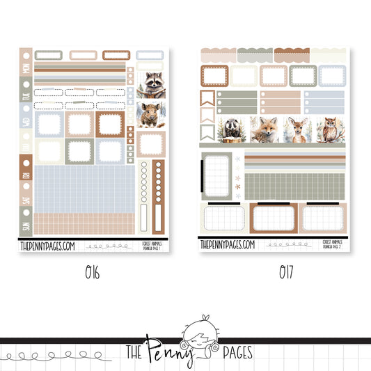 Forest Animals - Pennichi