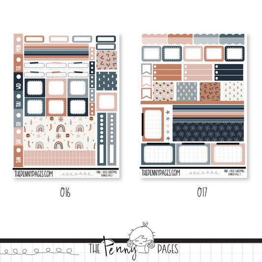 Pink & Blue Christmas - Pennichi