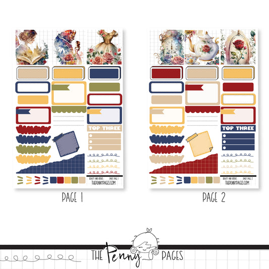 Beauty and Books - Daily Pages