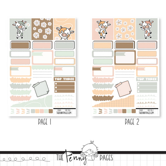 Millie Flowers - Daily Pages