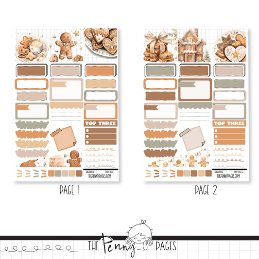 Gingerbread - Daily Pages