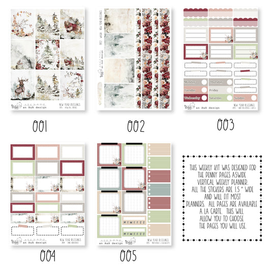 New Years Blessing - 2021 Re-Releases