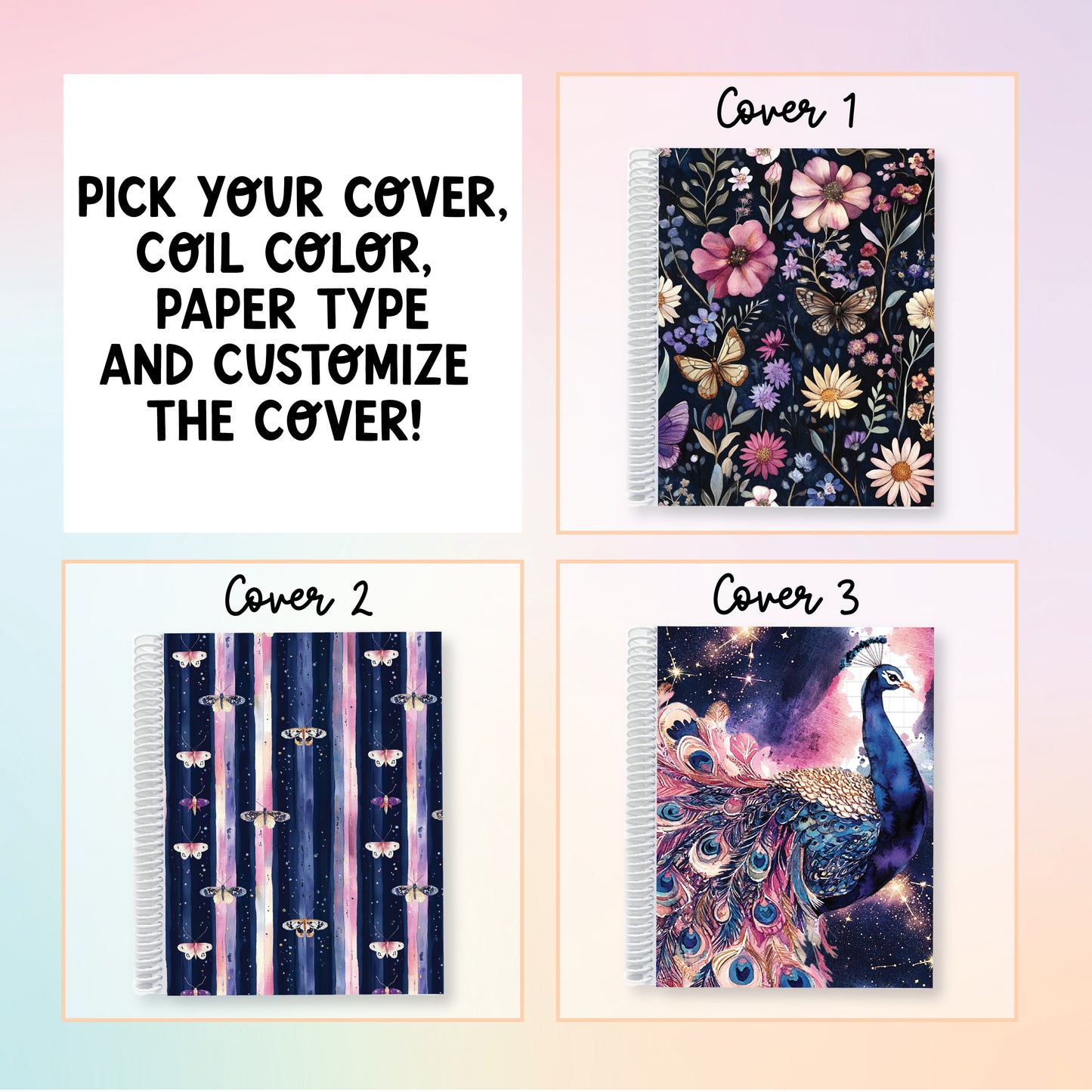 Night Garden - Notebooks