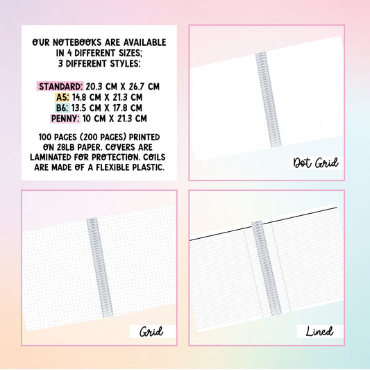 Tropical Florals - Notebooks