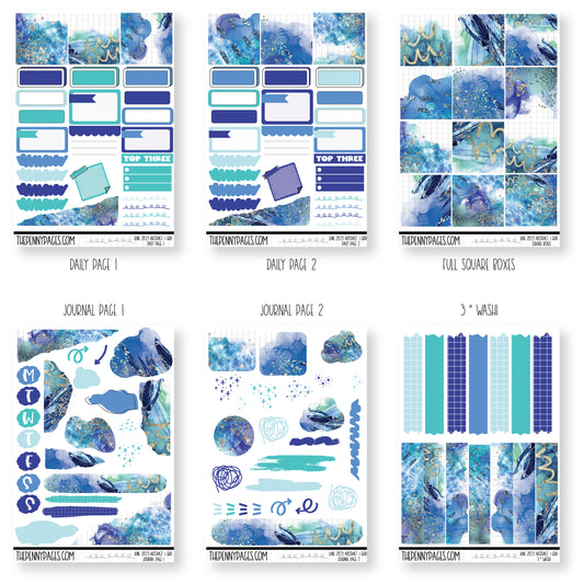 Abstract & Grid - June 2023 - Ocean Waves