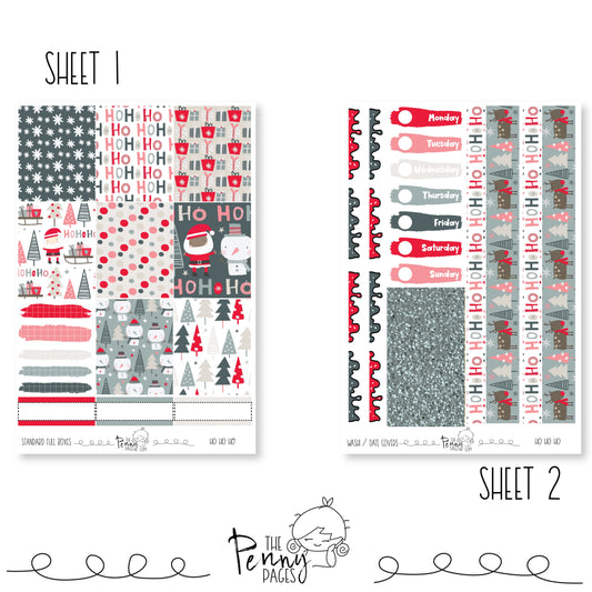 Ho Ho Ho - A5 weekly ( 1.3")