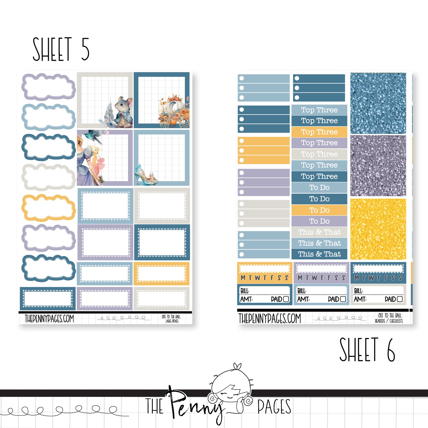 Off to the Ball - Standard Vertical