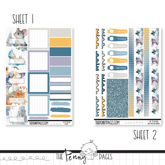 Off to the Ball - Pentrix weekly kit