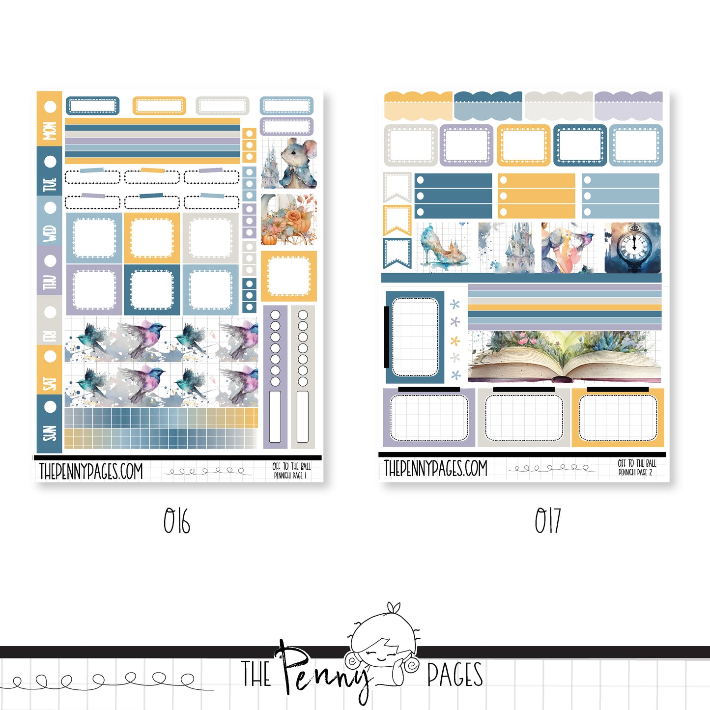 Off to the Ball - Pennichi