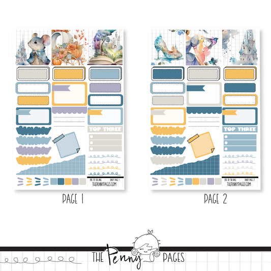 Off to the Ball - Daily Pages