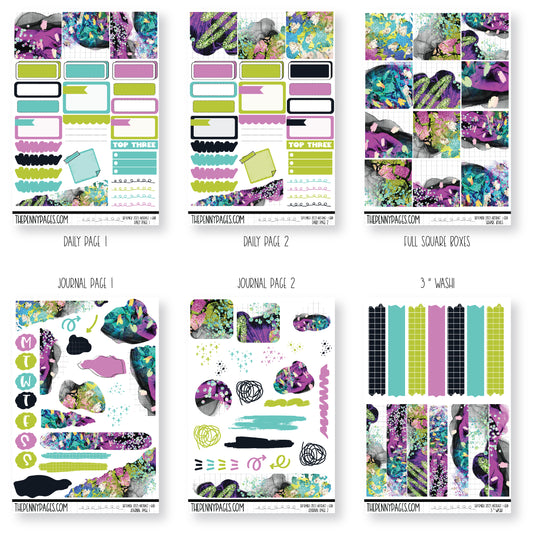 Abstract & Grid - September 2023 - Party