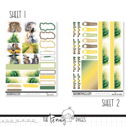 Oz - Weeks vertical weekly kit