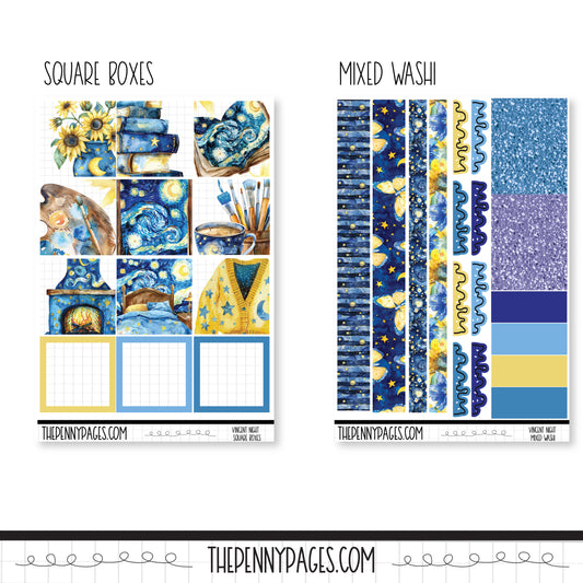 Vincent Night - Large Sheets